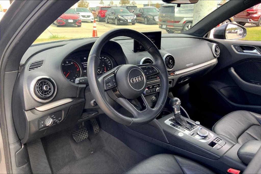 used 2018 Audi A3 car, priced at $18,495