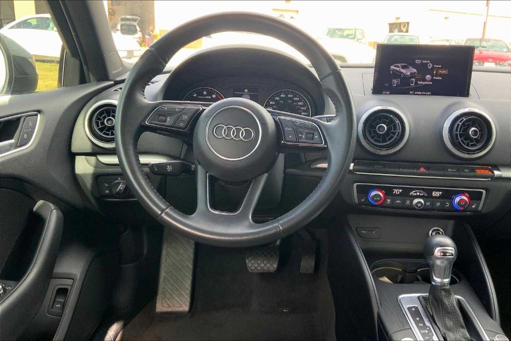 used 2018 Audi A3 car, priced at $18,495