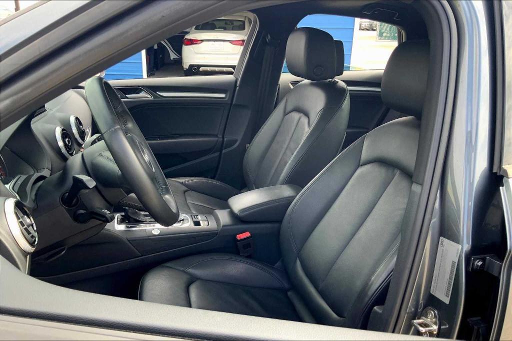 used 2018 Audi A3 car, priced at $18,495