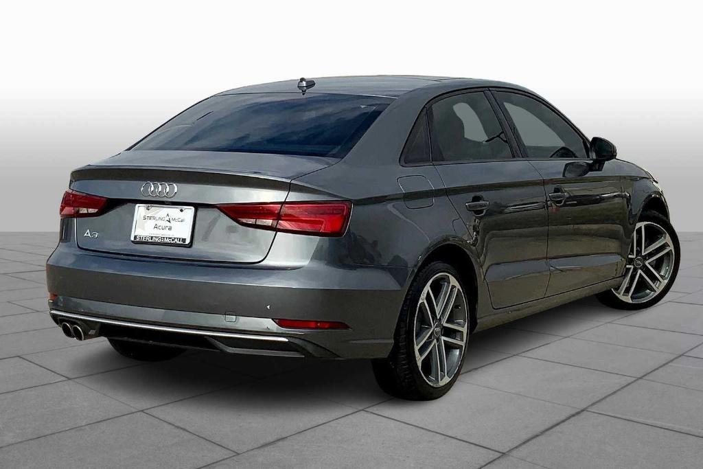 used 2018 Audi A3 car, priced at $18,495