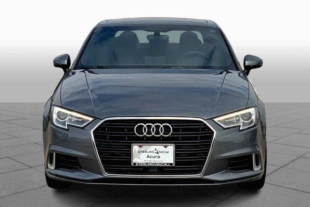 used 2018 Audi A3 car, priced at $18,495