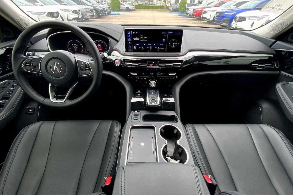 used 2025 Acura MDX car, priced at $49,495