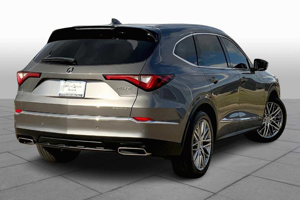 used 2022 Acura MDX car, priced at $42,995