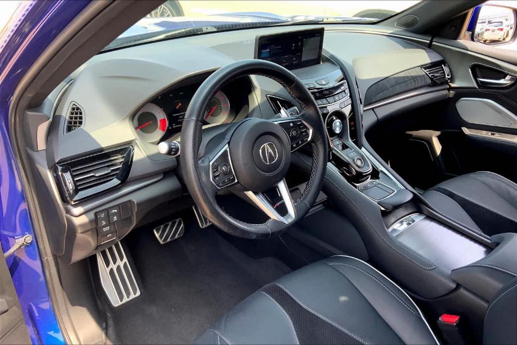 used 2021 Acura RDX car, priced at $30,495
