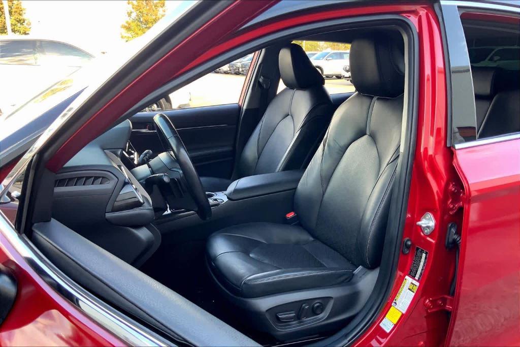 used 2021 Toyota Camry car, priced at $20,995