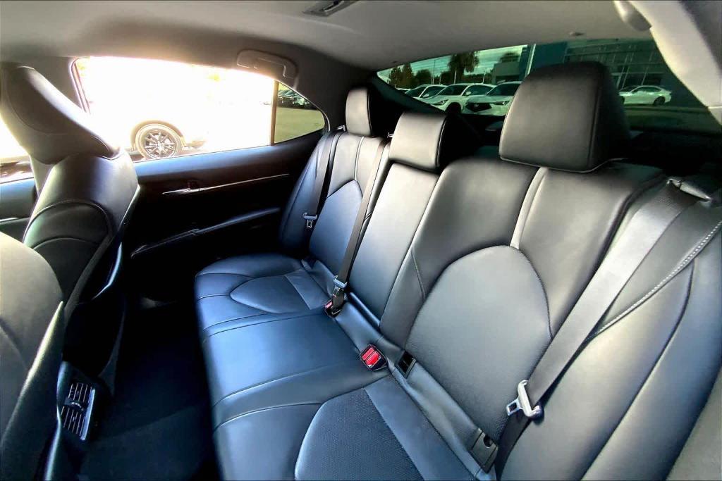 used 2021 Toyota Camry car, priced at $20,995