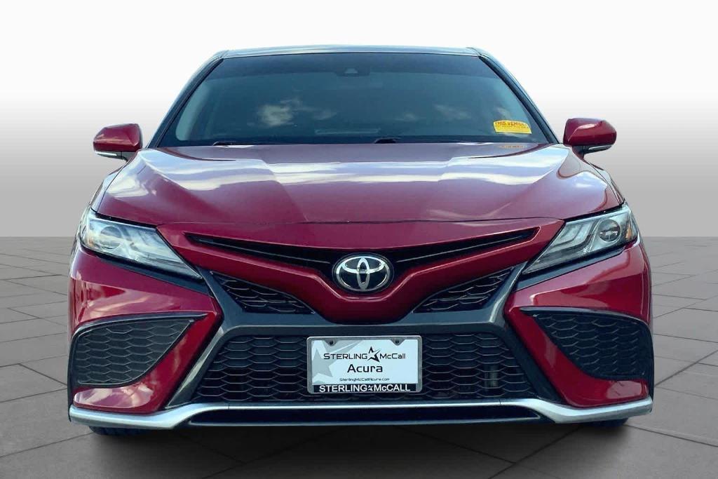 used 2021 Toyota Camry car, priced at $20,995