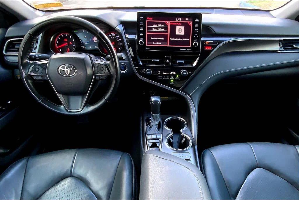 used 2021 Toyota Camry car, priced at $20,995