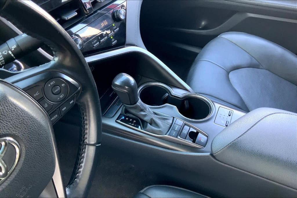 used 2021 Toyota Camry car, priced at $20,995
