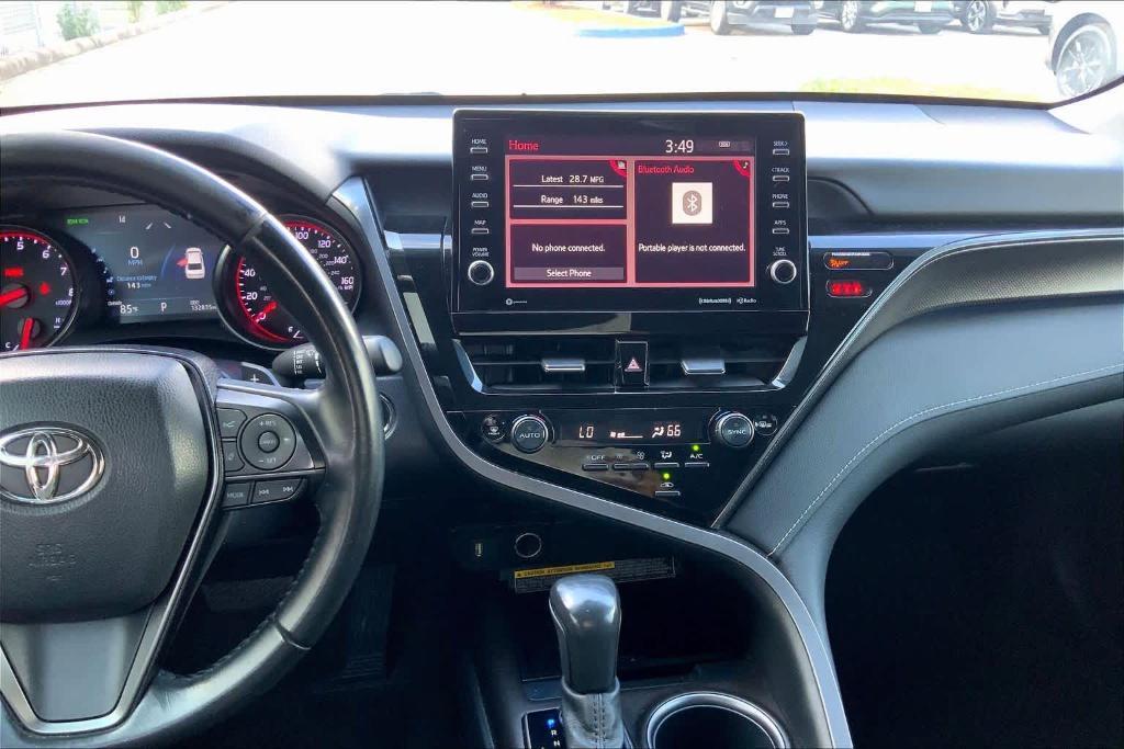 used 2021 Toyota Camry car, priced at $20,495