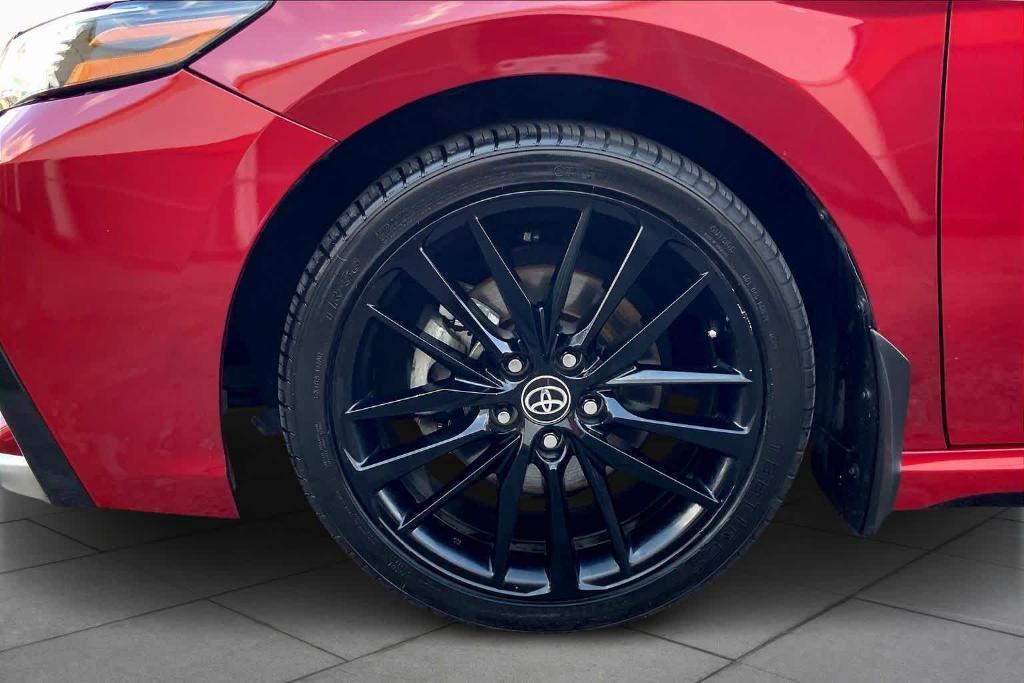 used 2021 Toyota Camry car, priced at $20,995