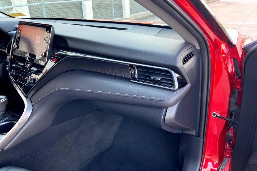 used 2021 Toyota Camry car, priced at $20,995