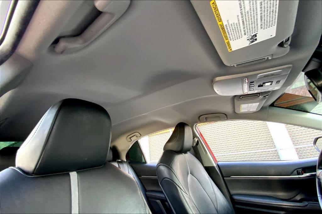 used 2021 Toyota Camry car, priced at $20,995