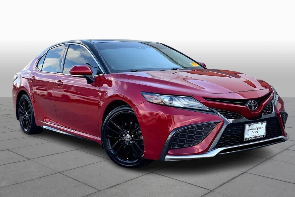 used 2021 Toyota Camry car, priced at $20,995