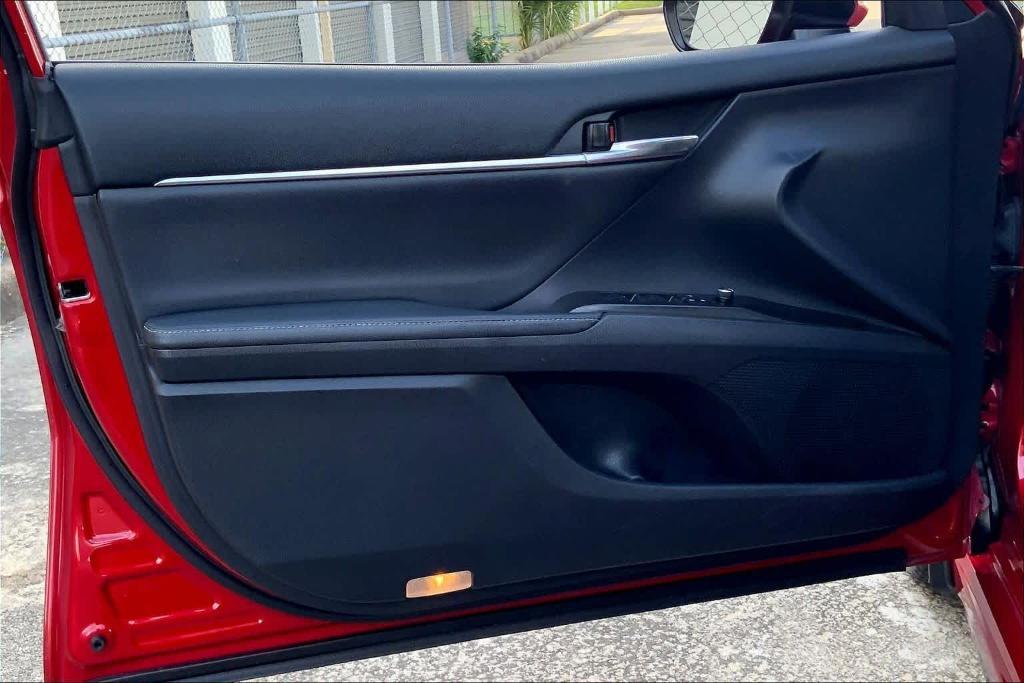 used 2021 Toyota Camry car, priced at $20,995