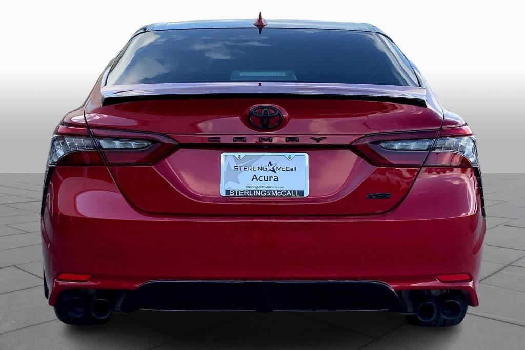 used 2021 Toyota Camry car, priced at $20,995