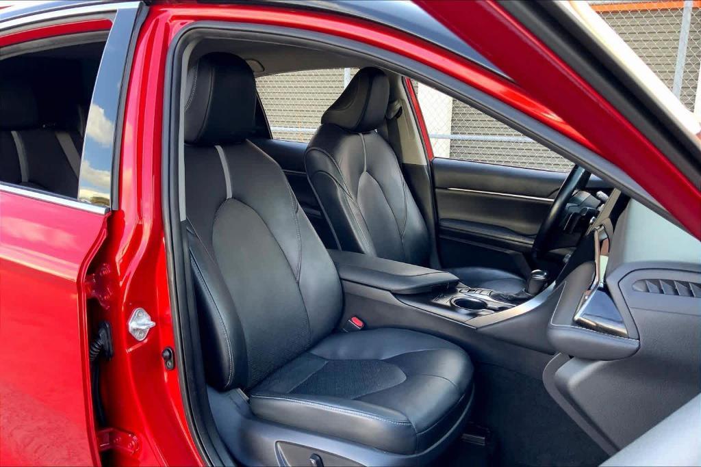 used 2021 Toyota Camry car, priced at $20,995