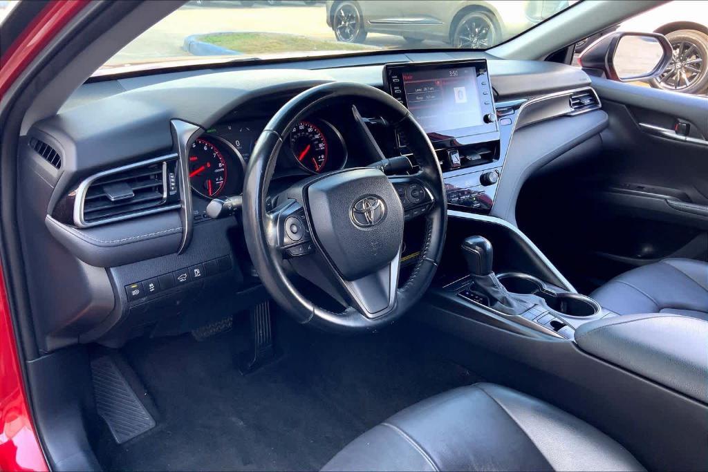 used 2021 Toyota Camry car, priced at $20,995