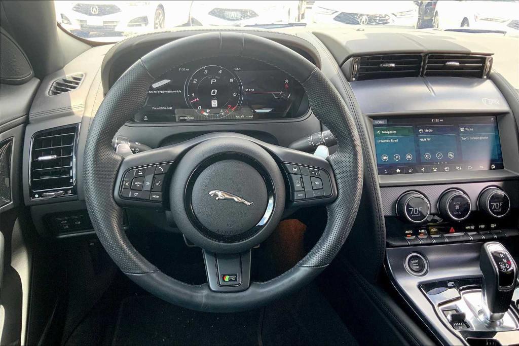 used 2022 Jaguar F-TYPE car, priced at $71,495