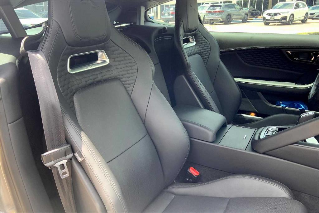 used 2022 Jaguar F-TYPE car, priced at $71,495