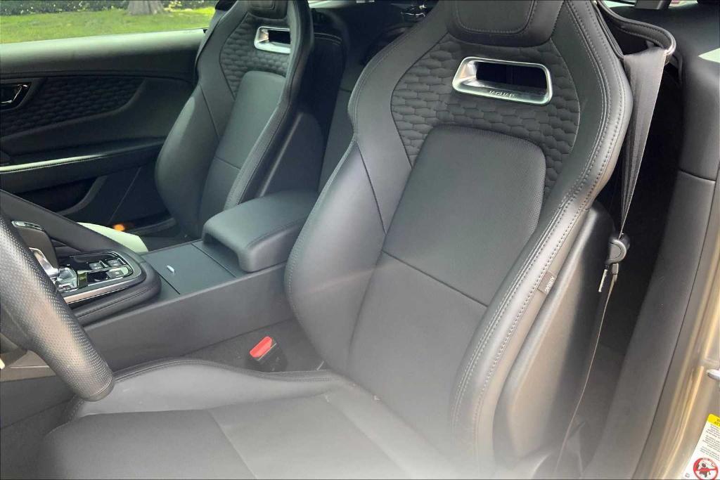 used 2022 Jaguar F-TYPE car, priced at $71,495