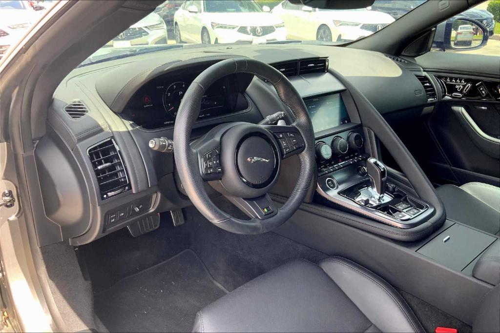 used 2022 Jaguar F-TYPE car, priced at $71,495