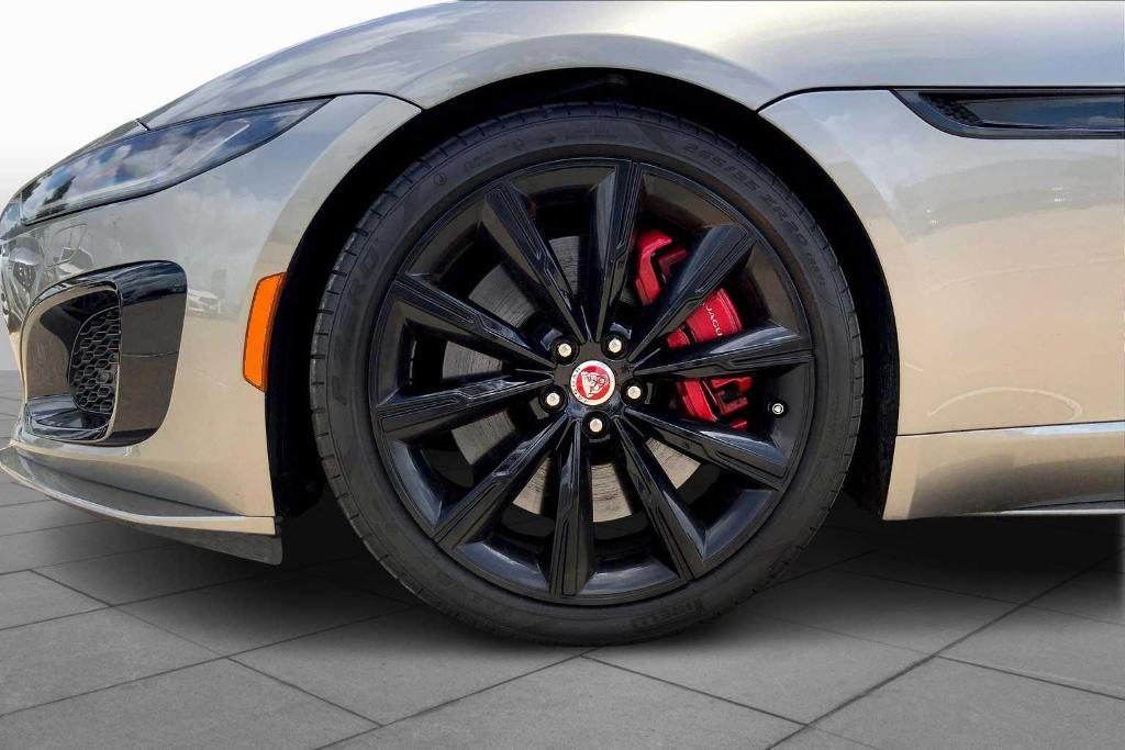 used 2022 Jaguar F-TYPE car, priced at $71,495