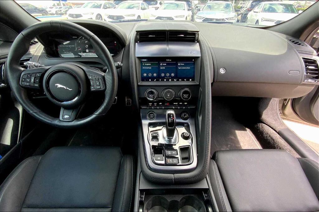 used 2022 Jaguar F-TYPE car, priced at $71,495