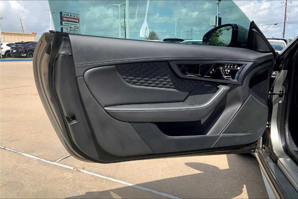 used 2022 Jaguar F-TYPE car, priced at $71,495