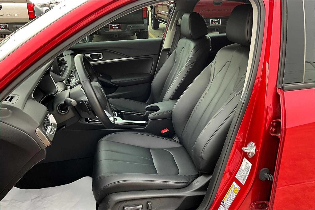 used 2024 Acura Integra car, priced at $27,995