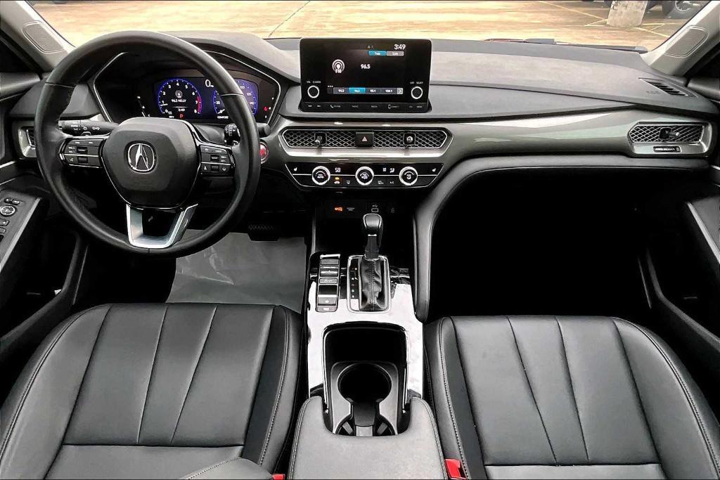 used 2024 Acura Integra car, priced at $27,995