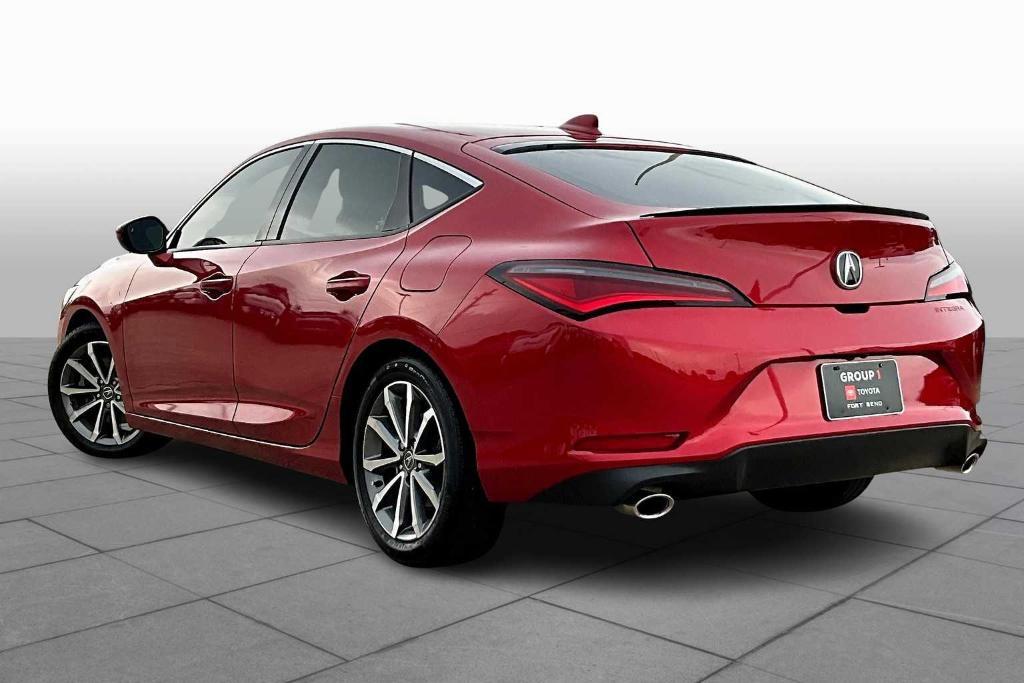 used 2024 Acura Integra car, priced at $27,995