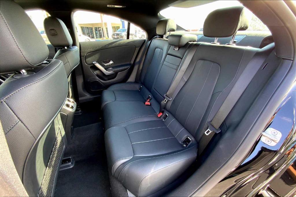used 2025 Mercedes-Benz CLA 250 car, priced at $39,495