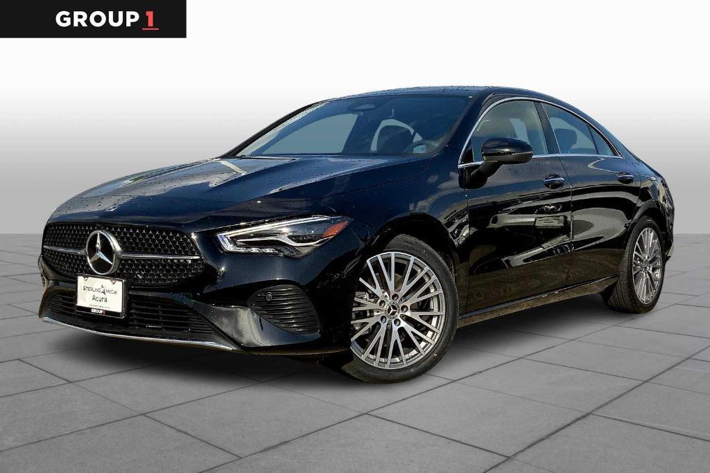 used 2025 Mercedes-Benz CLA 250 car, priced at $39,995