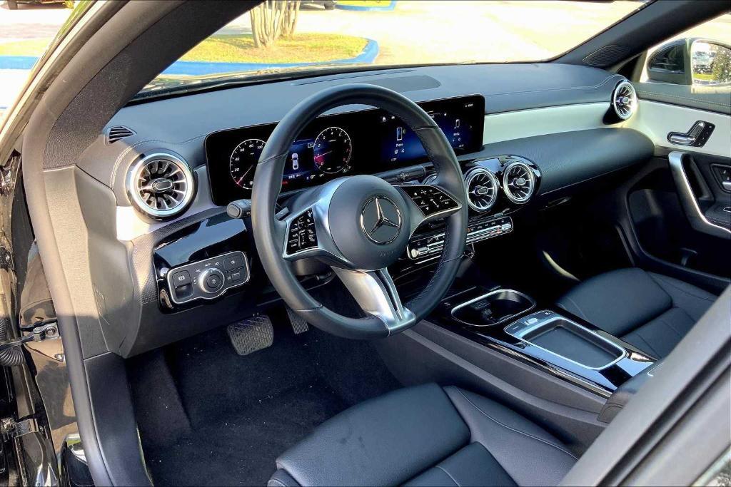 used 2025 Mercedes-Benz CLA 250 car, priced at $39,495