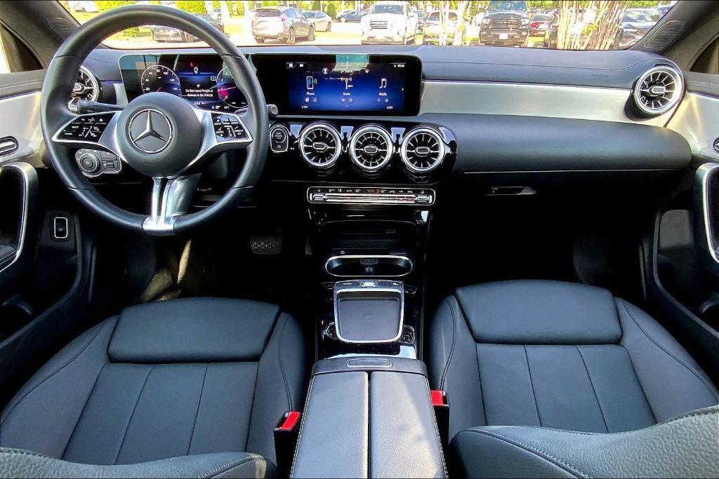 used 2025 Mercedes-Benz CLA 250 car, priced at $39,495