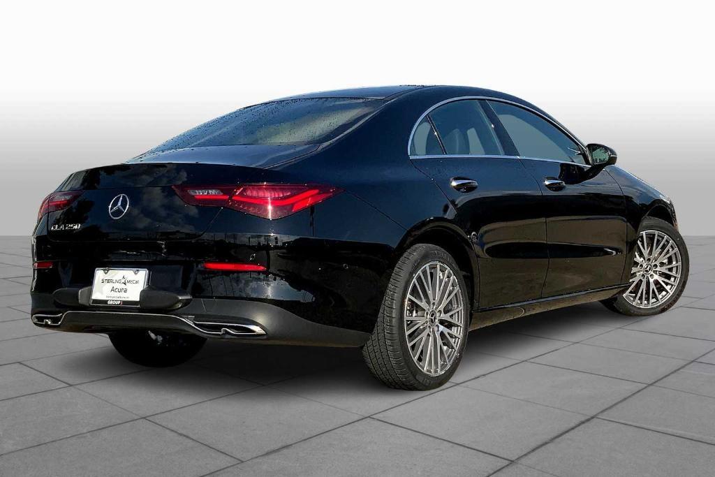 used 2025 Mercedes-Benz CLA 250 car, priced at $39,495
