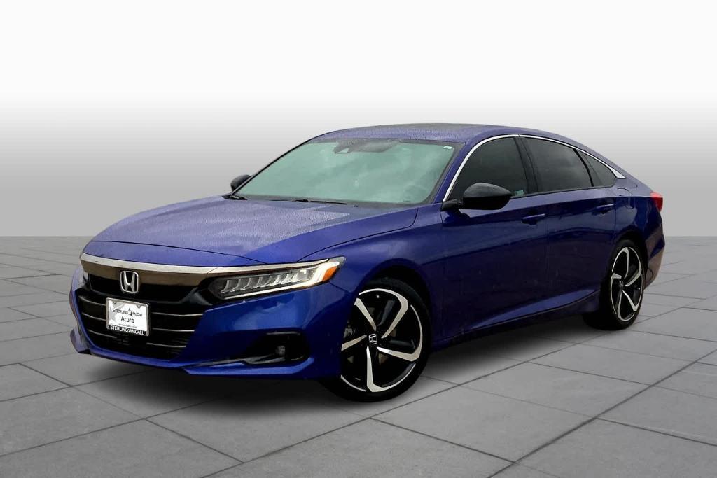 used 2021 Honda Accord car, priced at $24,495