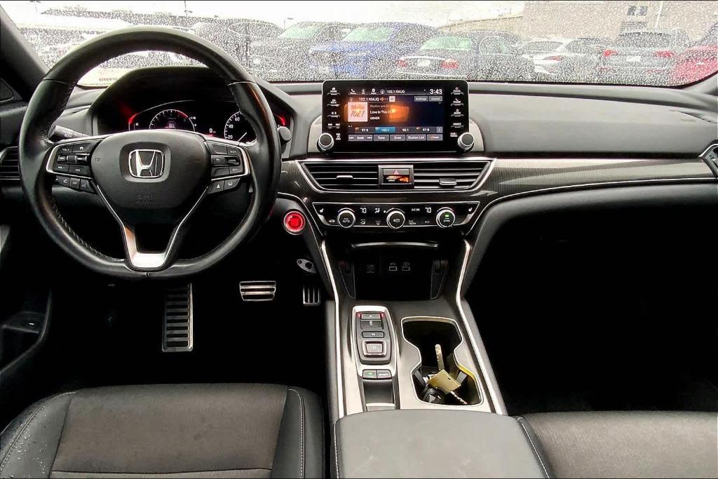 used 2021 Honda Accord car, priced at $24,495