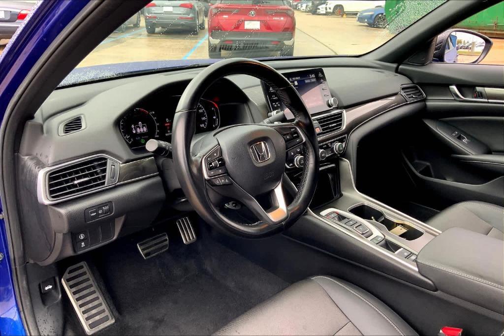 used 2021 Honda Accord car, priced at $24,495