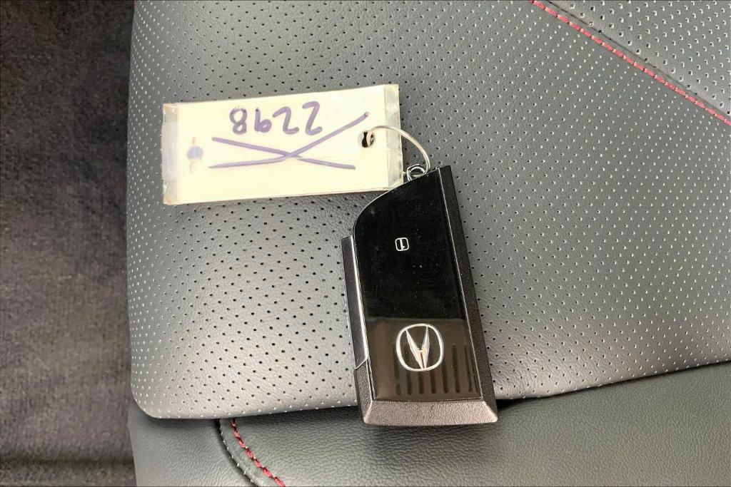 used 2025 Acura RDX car, priced at $50,495