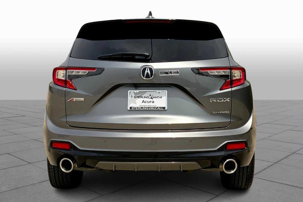 used 2025 Acura RDX car, priced at $50,495