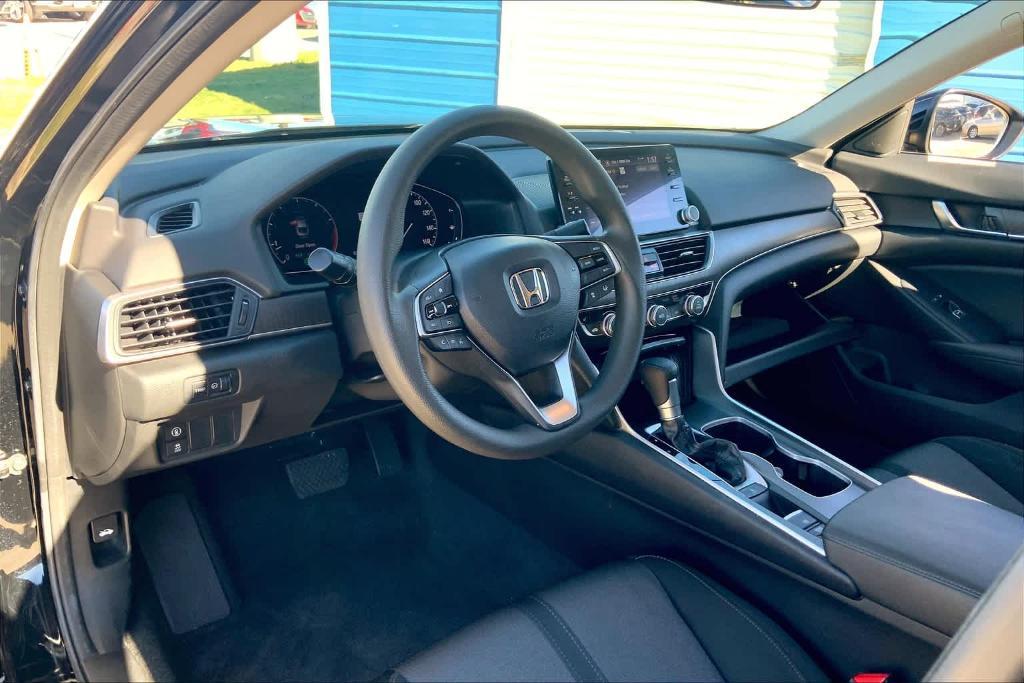 used 2020 Honda Accord car, priced at $24,495