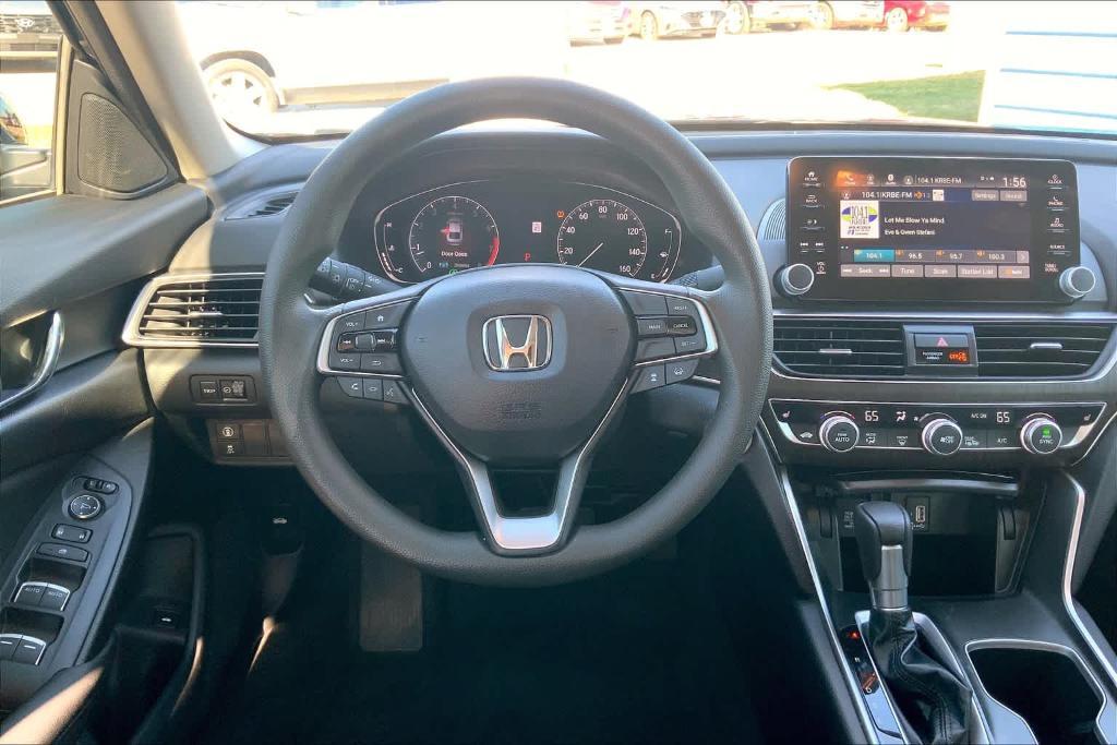 used 2020 Honda Accord car, priced at $24,495