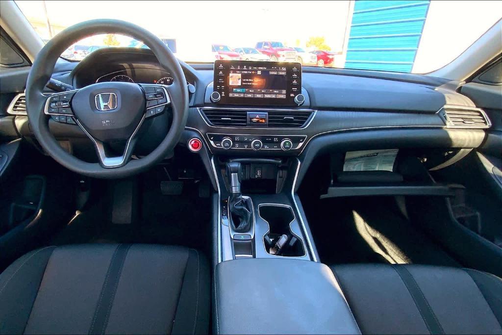 used 2020 Honda Accord car, priced at $24,495