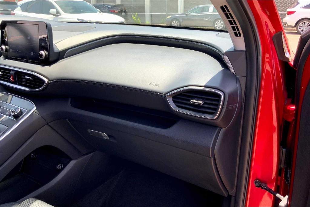 used 2022 Hyundai Santa Fe car, priced at $24,995