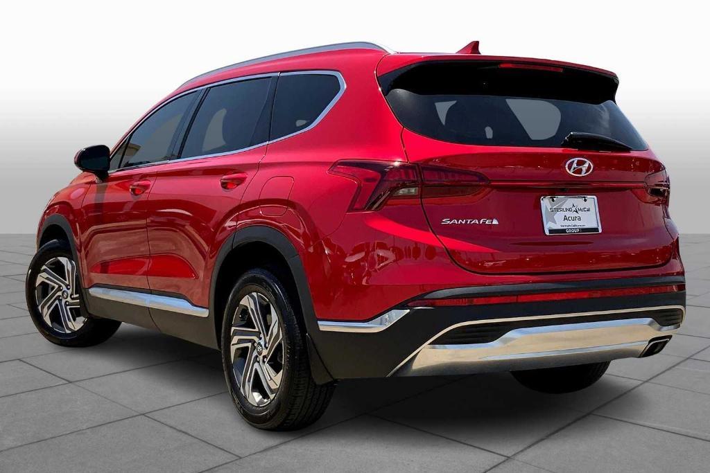 used 2022 Hyundai Santa Fe car, priced at $24,995