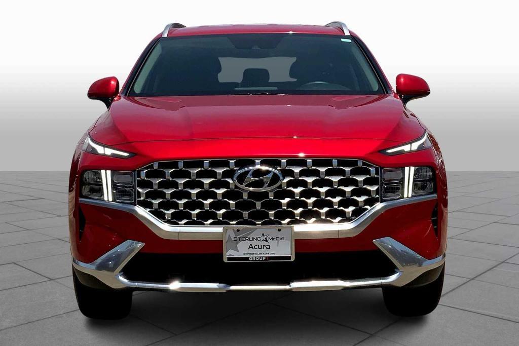 used 2022 Hyundai Santa Fe car, priced at $24,995