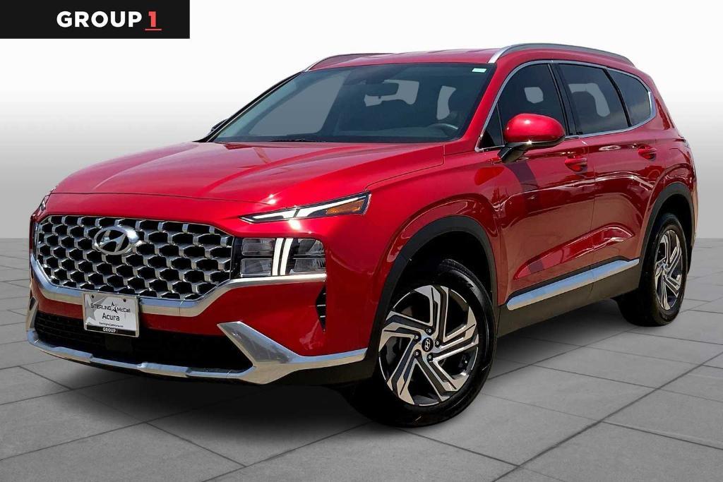 used 2022 Hyundai Santa Fe car, priced at $24,995