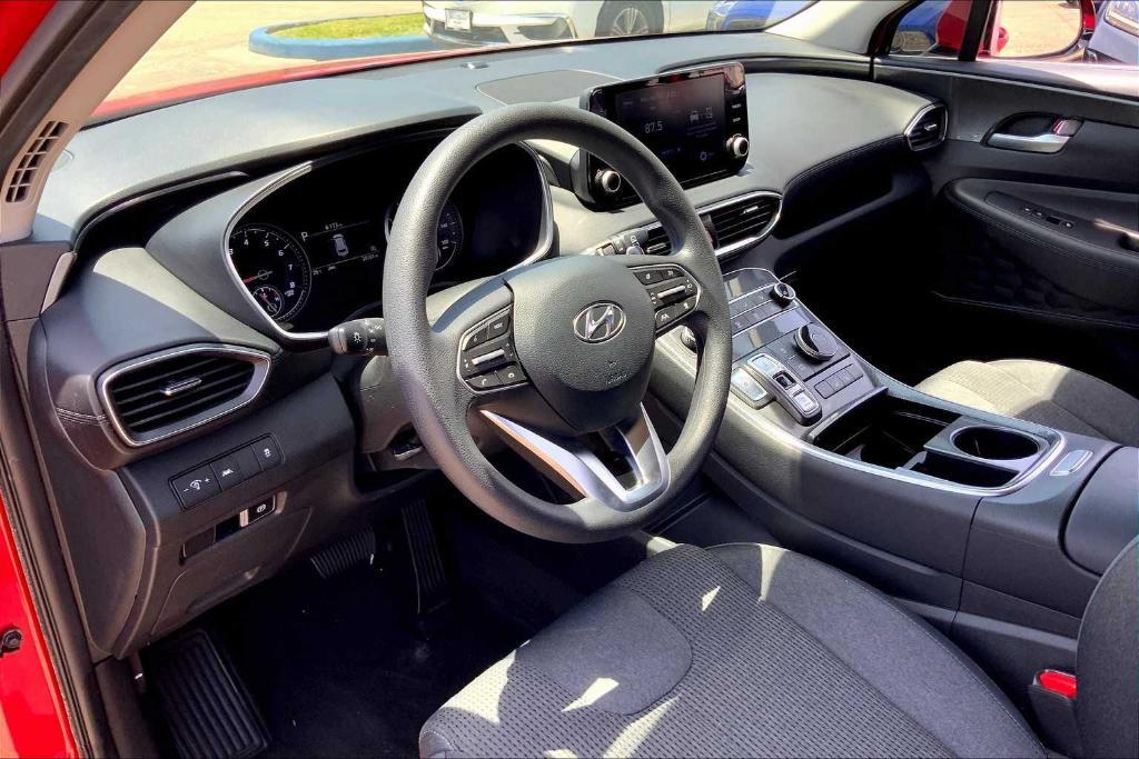 used 2022 Hyundai Santa Fe car, priced at $24,995